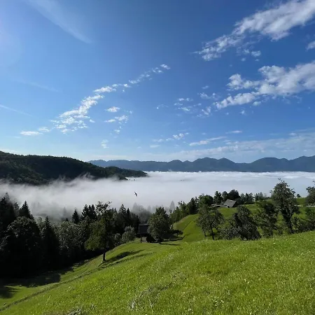 Vacation House Enya 別荘 Koprivnik v Bohinju