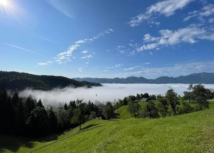 Vacation House Enya בית נופש Koprivnik v Bohinju