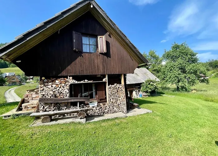 בית נופש Vacation House Enya Koprivnik v Bohinju