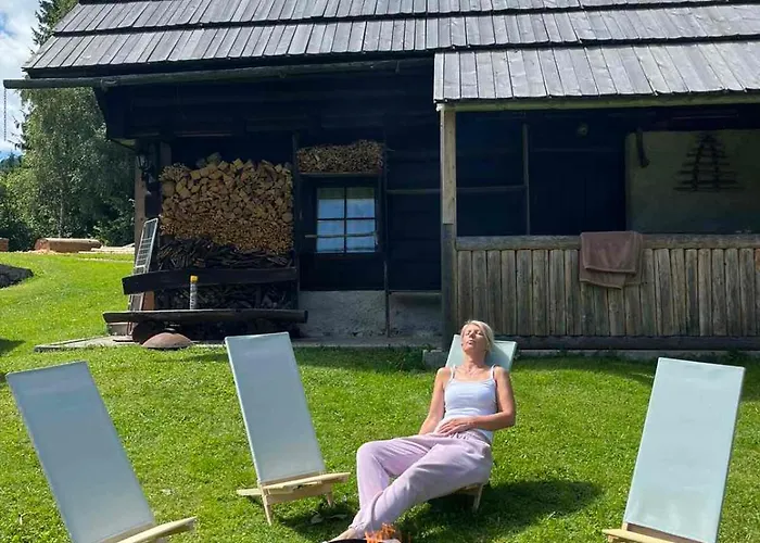 Vacation House Enya בית נופש Koprivnik v Bohinju